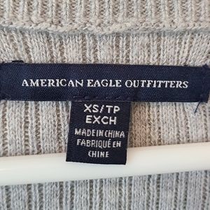 American Eagle sweater dress gray (grey) XS